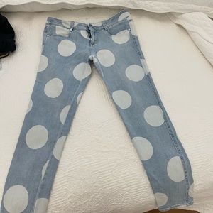 Stella McCartney skinny jeans